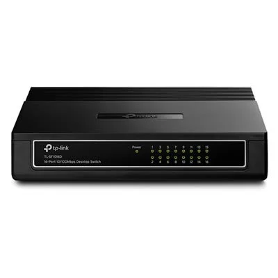 TP-Link 16-Port 10/100Mbps Desktop Switch-TL-SF1016D