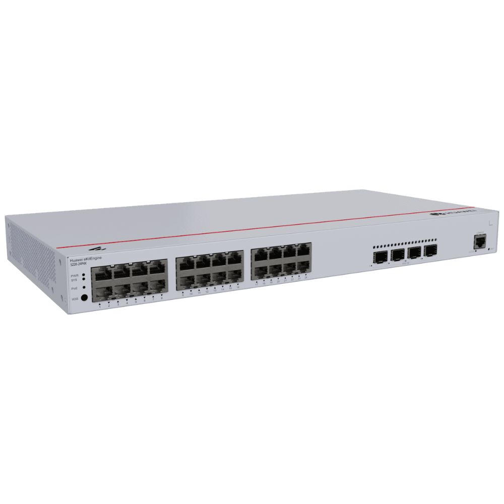Huawei eKitEngine S220-24P4X Layer 2 managed Gigabit Ethernet switch