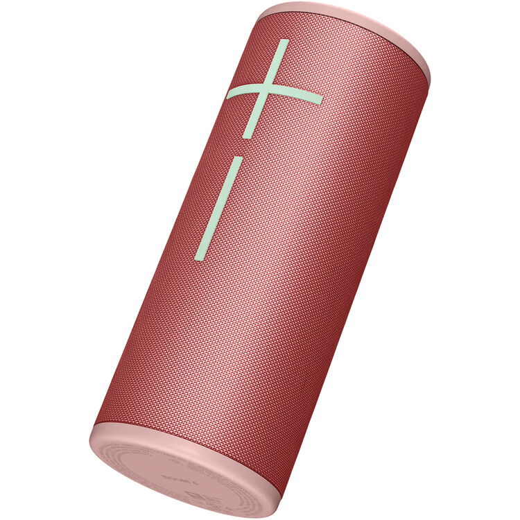 Logitech Ultimate Ears BOOM 3 Portable Wireless Bluetooth Speaker-Sunset Red