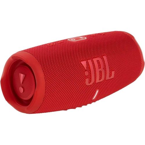 JBL CHARGE 5 Bluetooth Speaker- RED-JBLCHARGE5RED