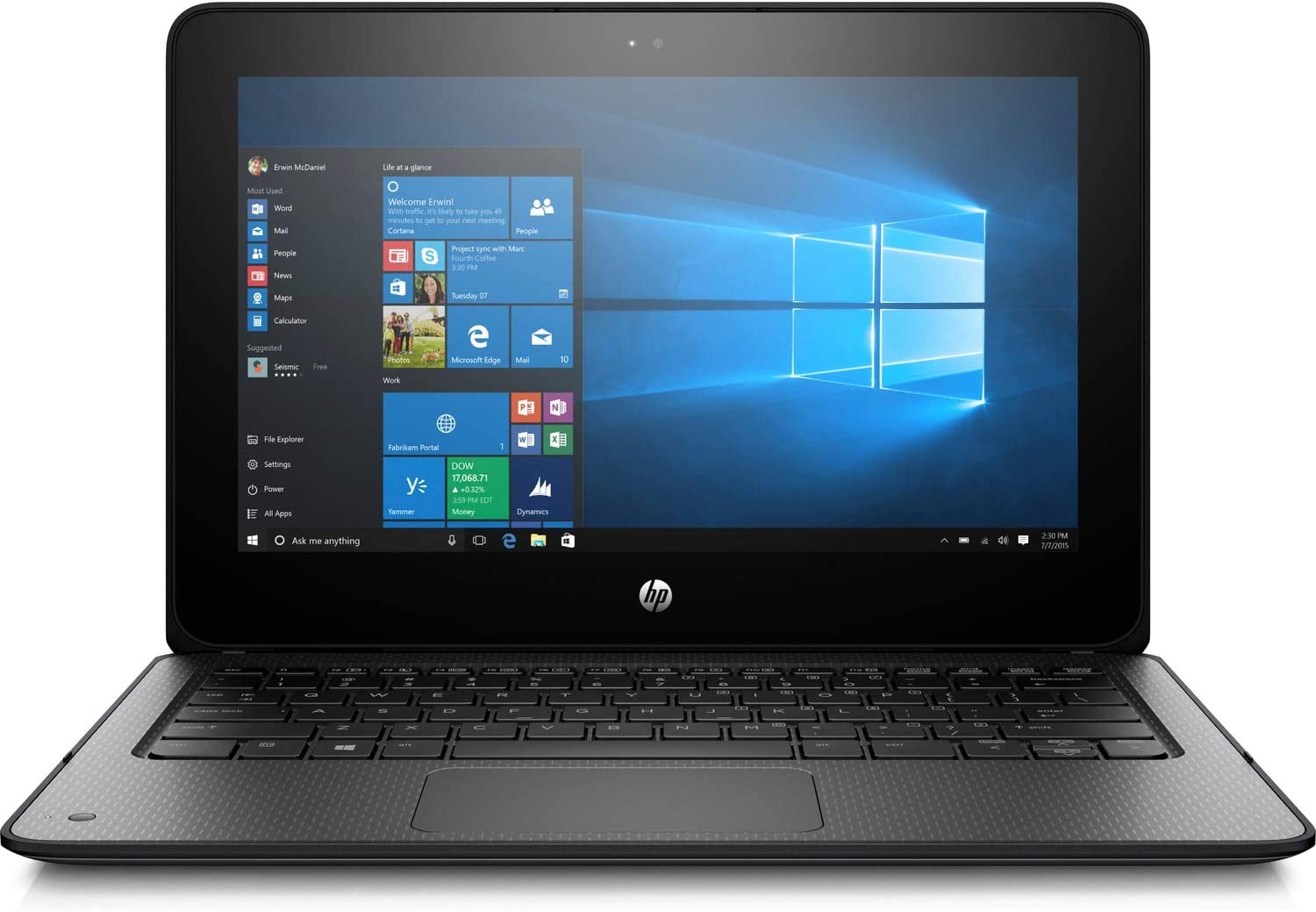 HP ProBook 11E G2 Core i5 7th Gen 8GB RAM 256GB SSD X360 Touchscreen