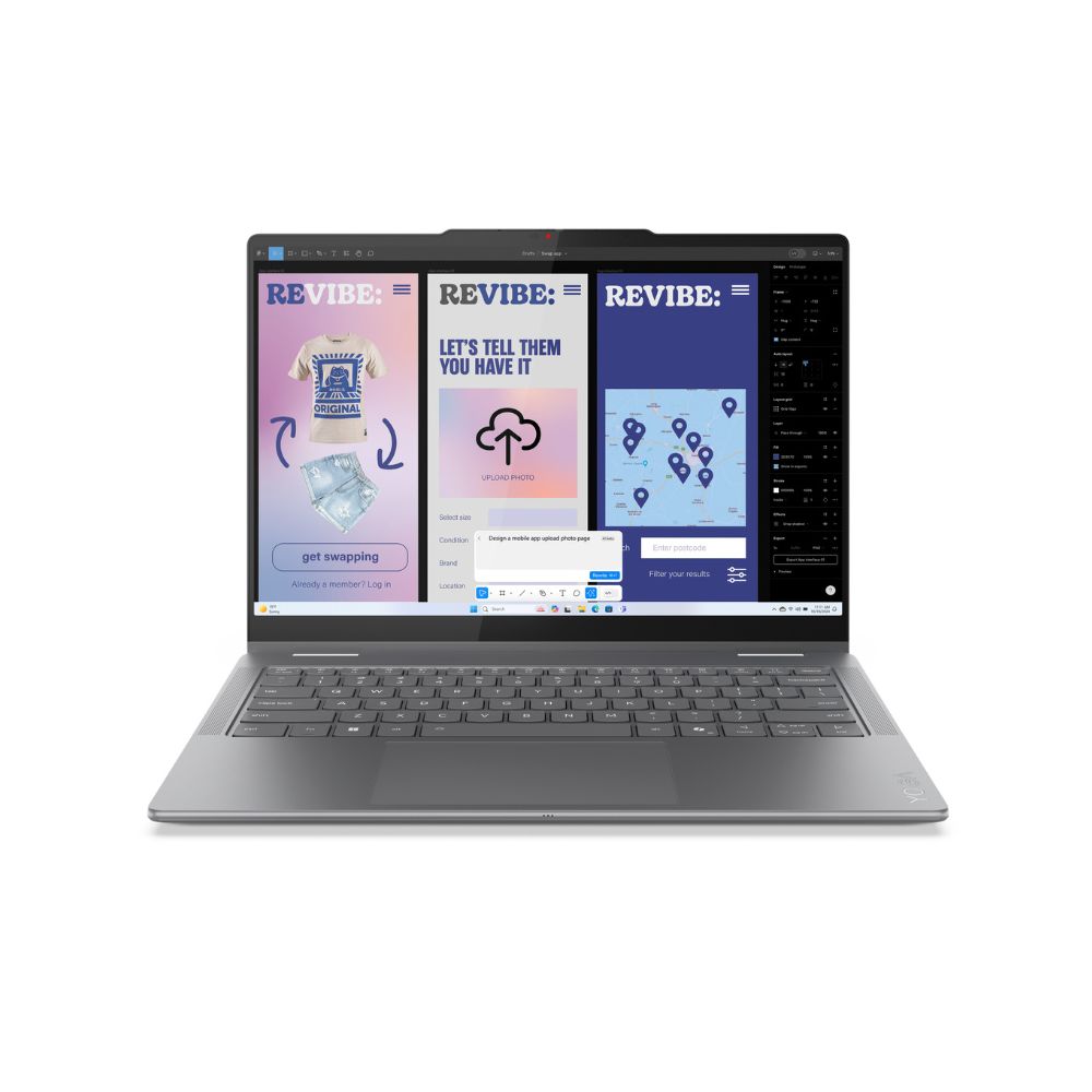 Lenovo Yoga 7 2‑in‑1 14ILL Intel® Core™ 7‑256V, Arc Graphics, 16GB RAM, 512GB SSD Storm Blue‑83JQ00BLUE