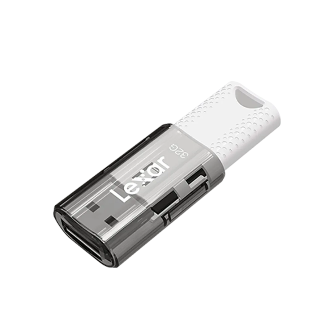 Lexar JumpDrive S60 32GB USB 2.0 Flash Drive LJDS060032G-BNBNG