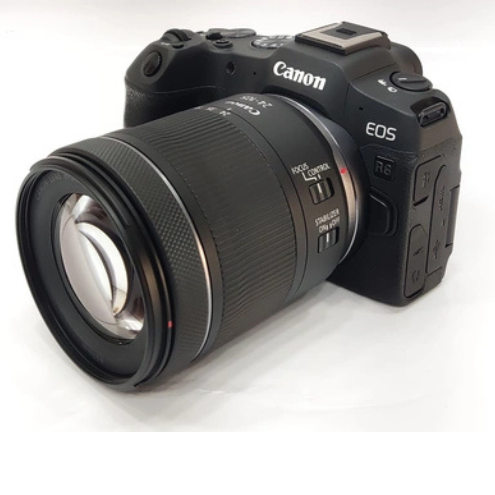 Canon EOS R8 Mirrorless Camera with RF 24-105mm F4-7.1 IS STM Lens