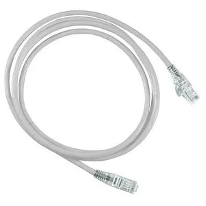 GN-C6A-UTP-01M-GR-26 GIGANET UTP CAT6A 26 AWG LSZH 1M Patch cords