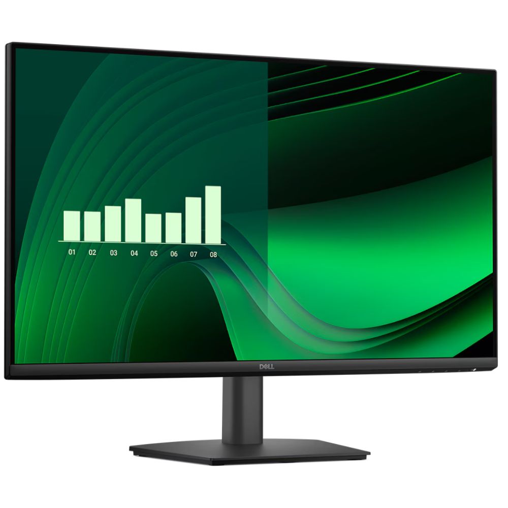 Dell E2725HM 27" FHD Monitor Black VGA HDMI DisplayPort 1.2- E2725HM