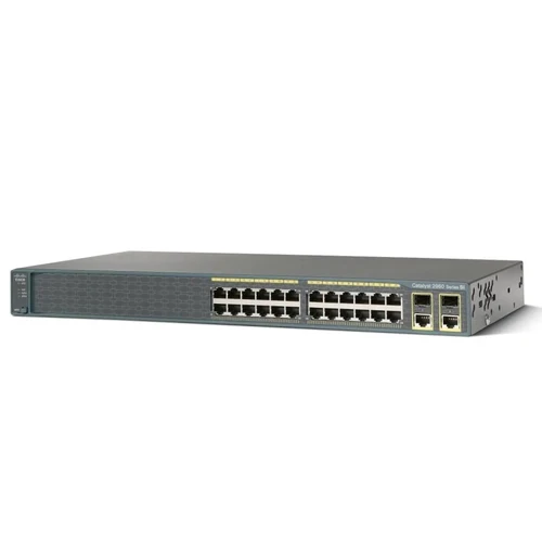 Cisco catalyst WS-C2960X-24PS-L 24 gigabit poe switch