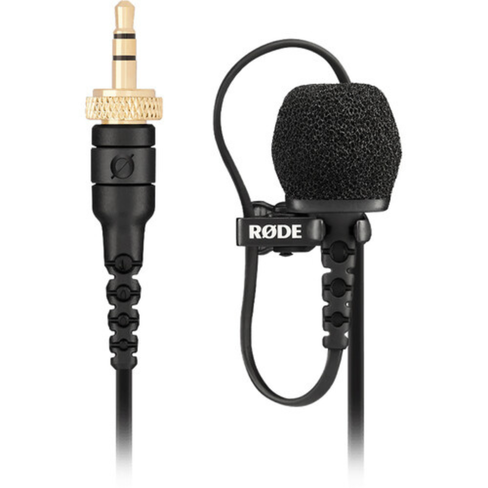 RODE Lavalier II Omnidirectional Lavalier Microphone -Black