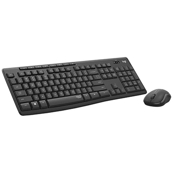 Logitech MK295 Silent Wireless Keyboard & Mouse Combo