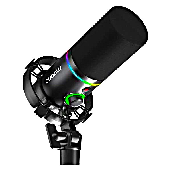 MAONO PD200X USB/XLR Dynamic Microphone(Black)
