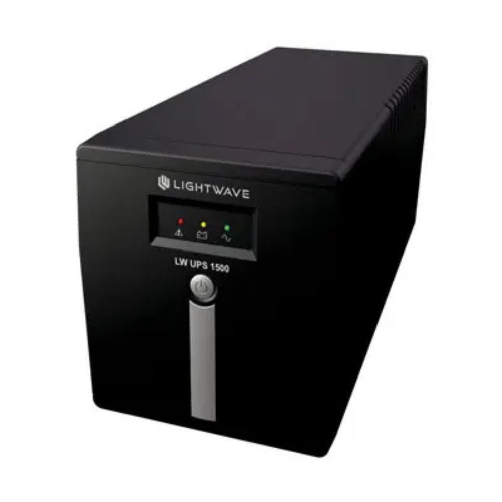 Lightwave LW 1500VA 3 PIN UPS