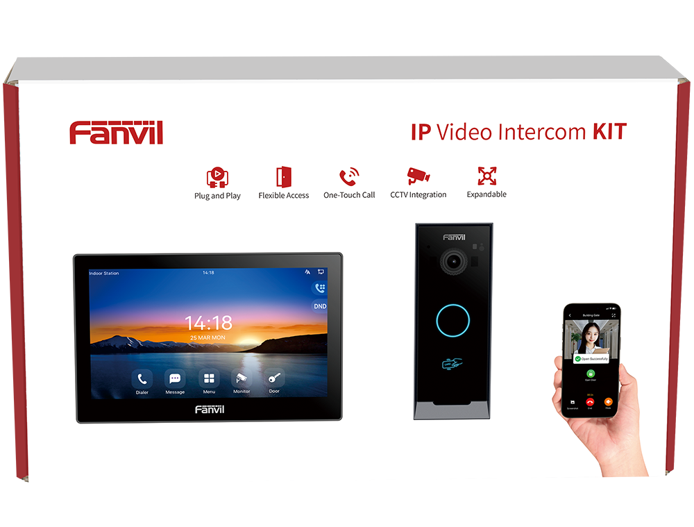 Fanvil VIK-01 Video Intercom Kit