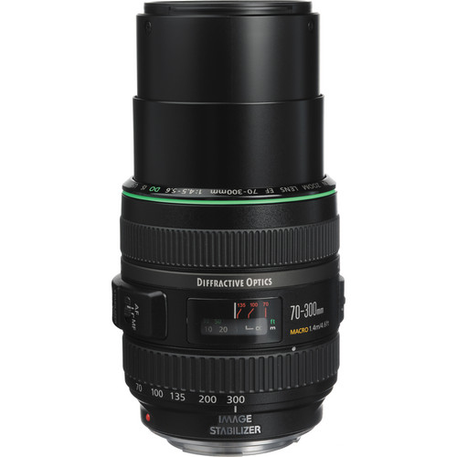Canon EF 70-300mm f/4-5.6 IS II USM Lens