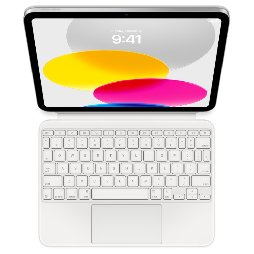 Apple Magic keyboard folio- White-MQDP3LL/A