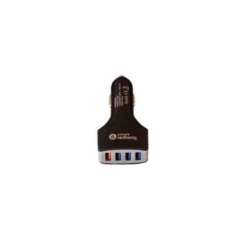 Scooper Smart SCC-08 4 USB Car Charger
