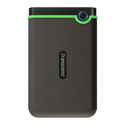 Transcend 2TB USB 3.1 Storejet 25M3 Portable Hard Drive (Iron Gray)