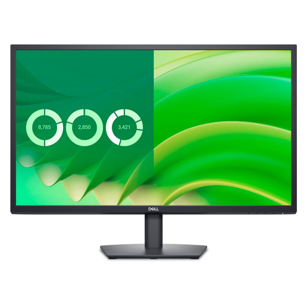 Dell E2725H 27" FHD Monitor Black VGA DisplayPort 1.2-E2725H