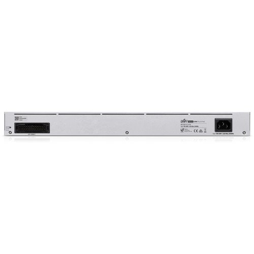 Ubiquiti  UniFi Switch Pro 24 PoE 24-Port Gigabit PoE+ PoE++ Switch USW-PRO-24-POE