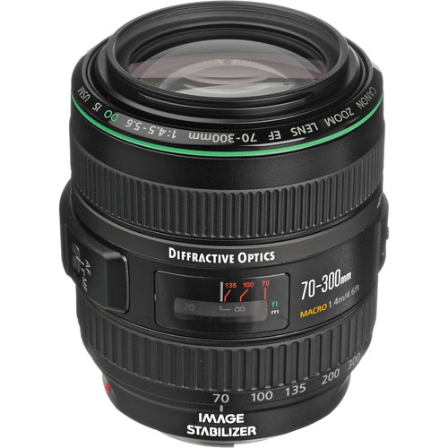 Canon EF 70-300mm f/4-5.6 IS II USM Lens