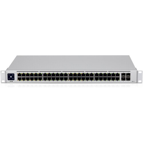 Ubiquiti UniFi USW-48-PoE 48-Port Gigabit PoE Switch