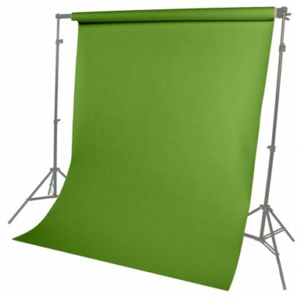 Greenscreen Chromakey Background Paper Roll 2.75m × 10m