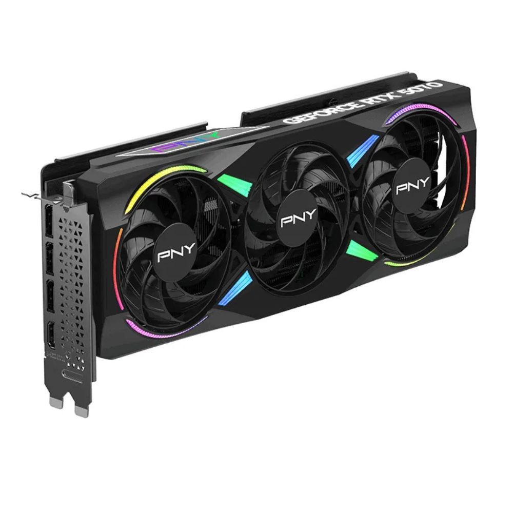 PNY GeForce RTX 5070 ARGB EPIC-X RGB OC Triple Fan 12GB GDDR7 Graphics Card -VCG507012TFXXPB1