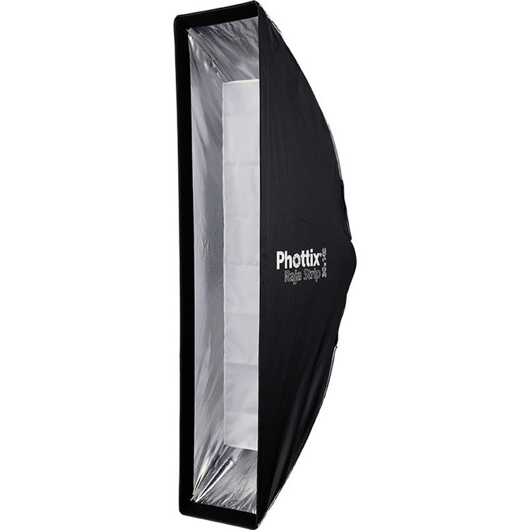Phottix Raja Strip Softbox with Grid (80cm x 120cm)