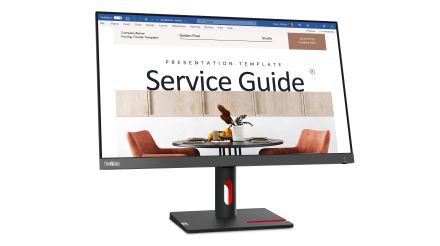 Lenovo ThinkVision S24i‑30 23.8" FHD Monitor Raven Black‑63DEKAT3U