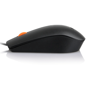 Lenovo 300 Wired USB Mouse - Black - GX30M39704