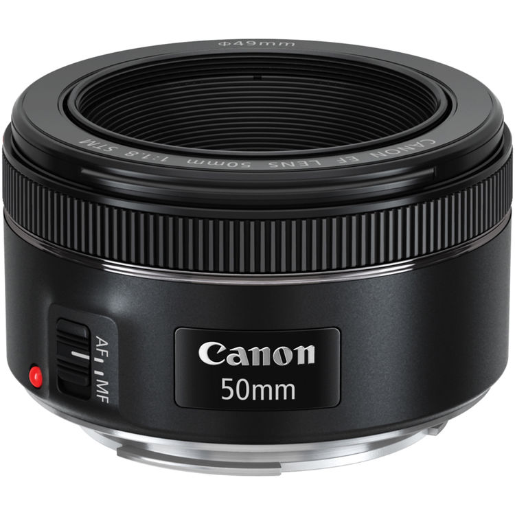 Canon EF 50MM 1.8 lenses
