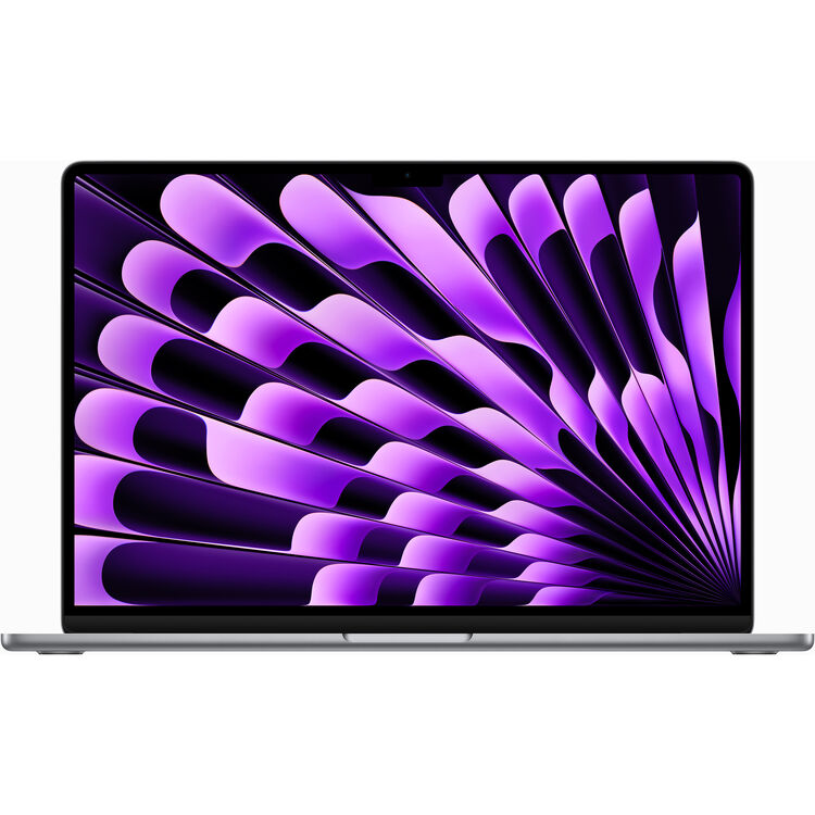 Apple MacBook Air M2 chip 8 core CPU 10 core GPU 8GB RAM 256GB SSD 15..3"-MQKP3LL/A