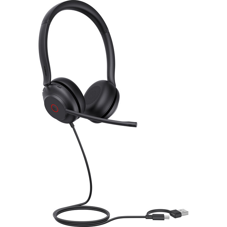 YEALINK UH37 DUAL HEADSET