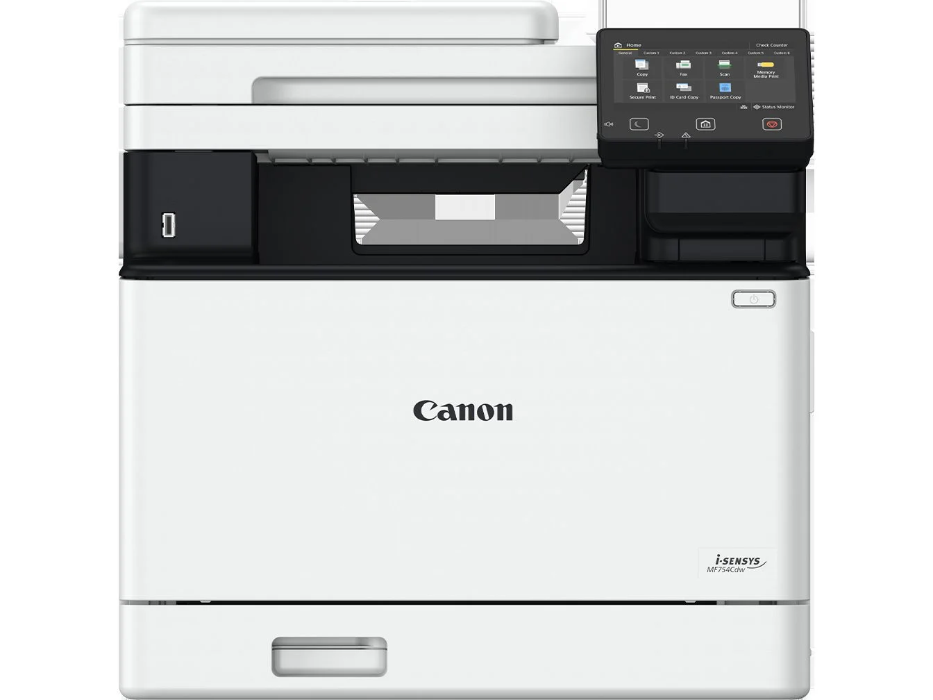 Canon i-SENSYS MF754Cdw All-In-One Color Laser Printer