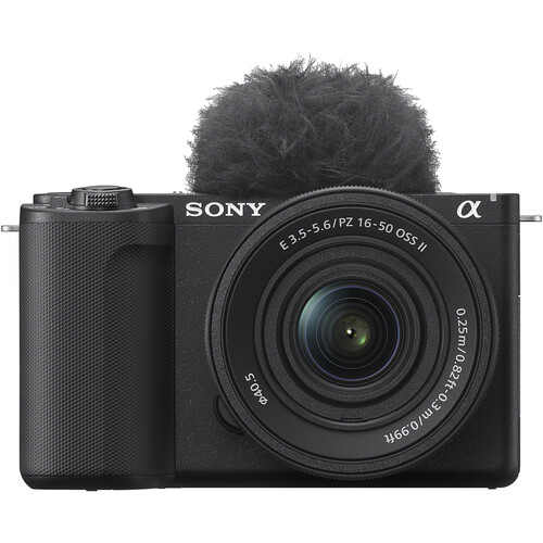 SONY ZV-E10 with 16-50mm lens