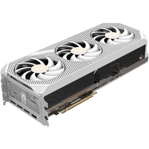 ZOTAC GAMING GeForce RTX 5080 SOLID OC White 16GB GDDR7 Graphics Card DP -ZT-B50800Q-10P