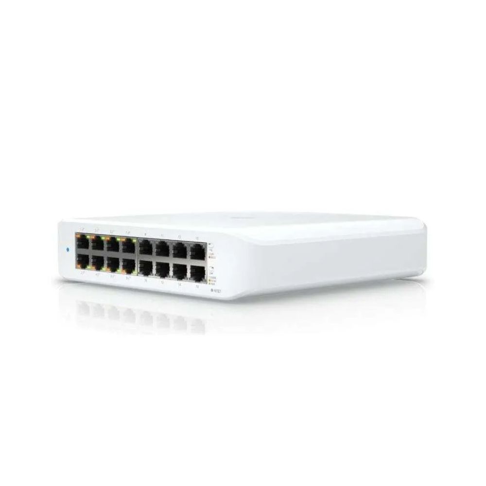 Ubiquiti UniFi Switch Lite 8 PoE (4) GbE PoE+ (4) GbE Non PoE Ports (USW-Lite-8-PoE)