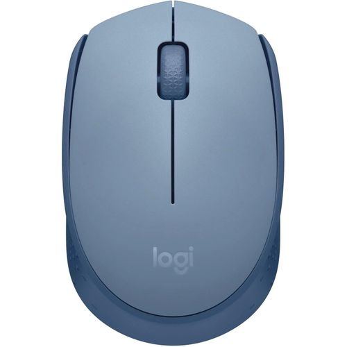 Logitech M171 Wireless Mouse-Blue Grey-910-00686