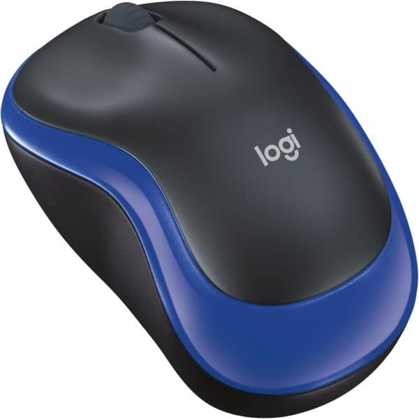 Logitech M185 Wireless Mouse-Blue-910002236