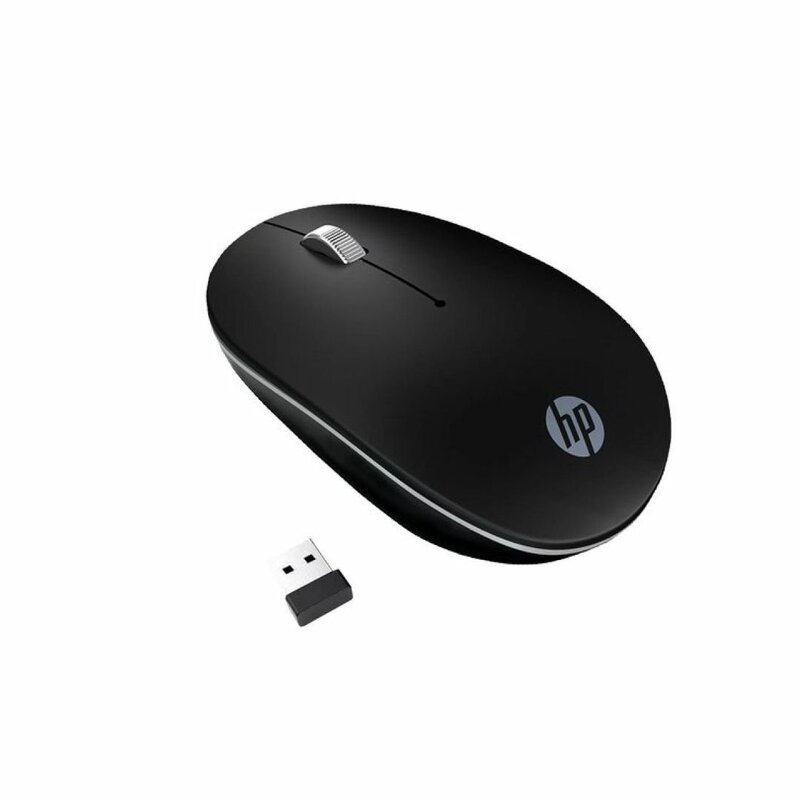 HP Wireless Silent Mouse S1500 Black-3CY48PA