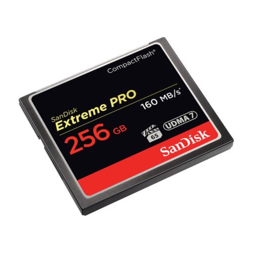 SanDisk Extreme PRO CF 160MB/s 256GB VPG 65 UDMA 7 SDCFXPS-256G-X46