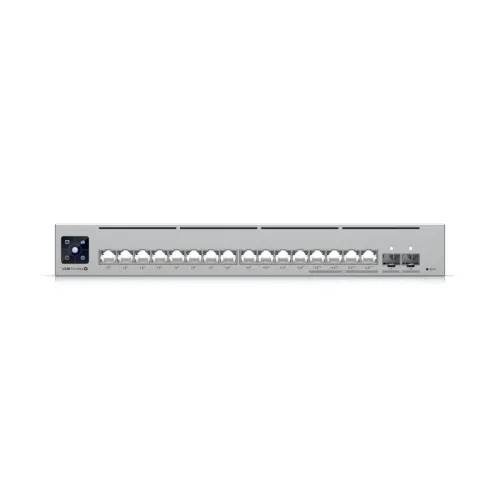 Ubiquiti UniFi Switch Pro Max 16 PoE: (4) 2.5GbE PoE++ (12) GbE PoE+ (2) 10G SFP+ - USW-Pro-Max-16-