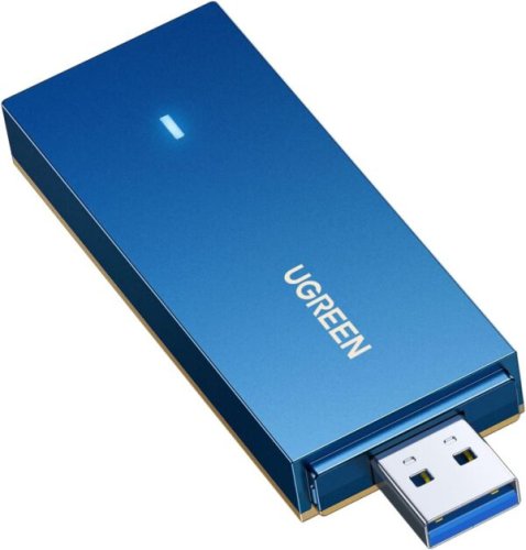 UGREEN AX1800 Dual-Band Wireless USB Adapter Wi-Fi 6 CM499-UG-90340