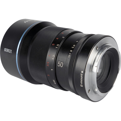 Sirui 50mm f/1.8 Anamorphic 1.33x Lens (Sony E-Mount)