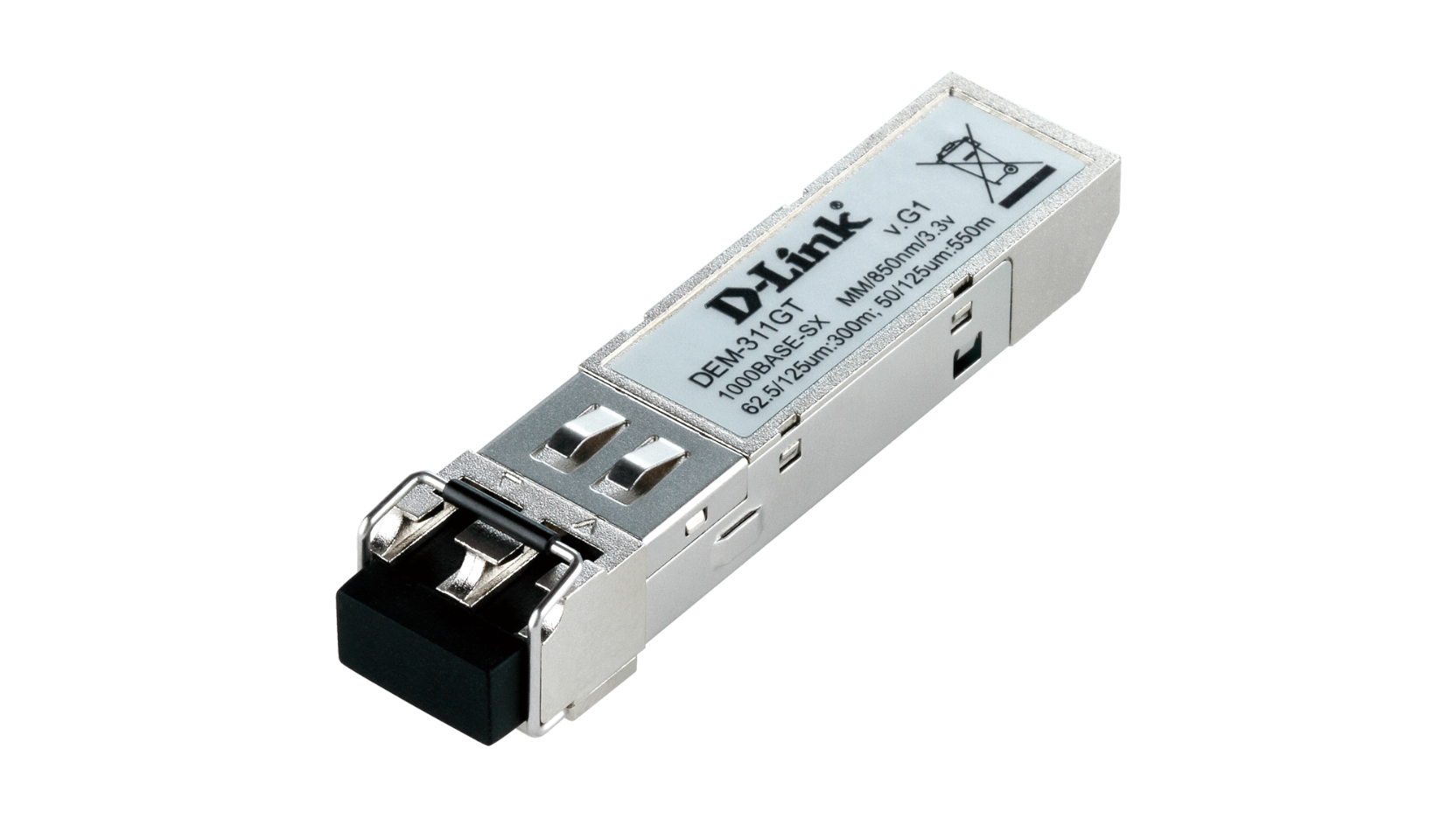 D-Link DEM-311GT 1000Base-SX Multi-Mode Fibre Transceiver