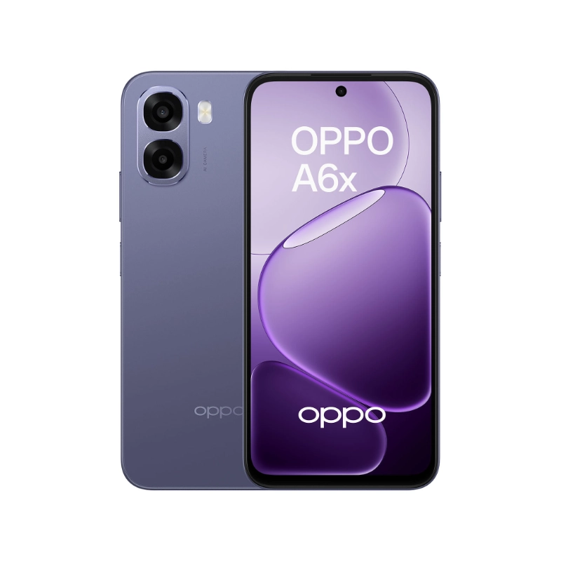 OPPO A6x 4GB RAM 128GB Storage