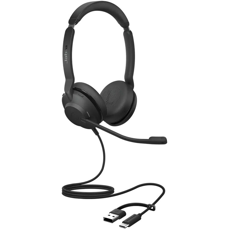 Jabra Evolve2 30 SE USB-C Wired UC Stereo Headset - 23189-989-879