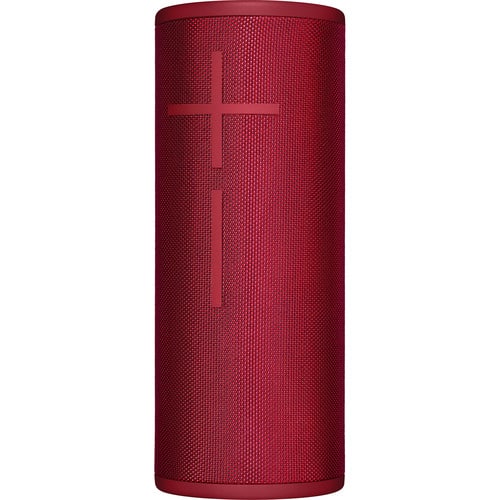 Logitech Ultimate Ears BOOM 3 Portable Wireless Bluetooth Speaker (Sunset Red)