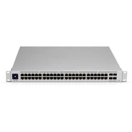 Ubiquiti  UniFi Switch Pro 48 PoE 48-Port Gigabit PoE+ PoE++ Switch USW-Pro-48-POE