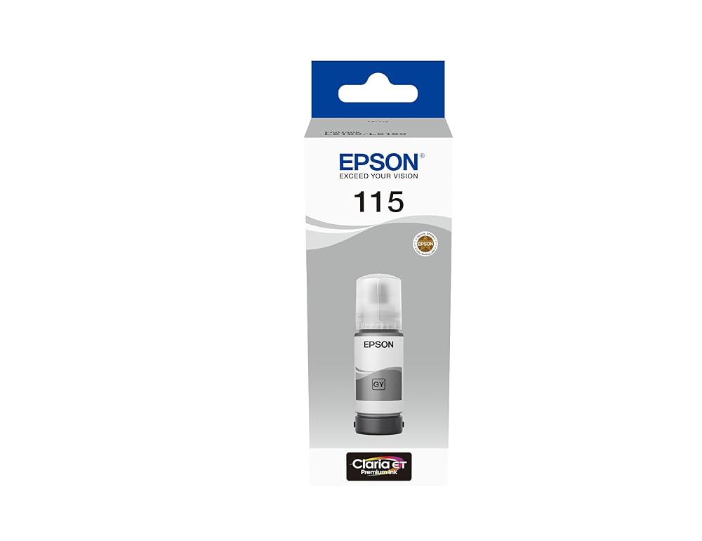 Epson Ink Cartridge 115 Grey C13T07D54A