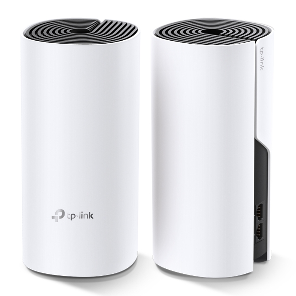 TP-Link Deco M4 AC1200 Whole Home Mesh Wi-Fi System (3 Pack) - TL-DECO M4